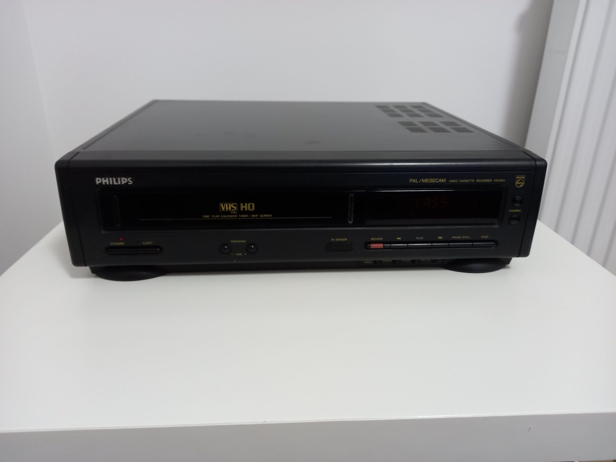 Magnetowid Philips VR3260 oryginalny pilot