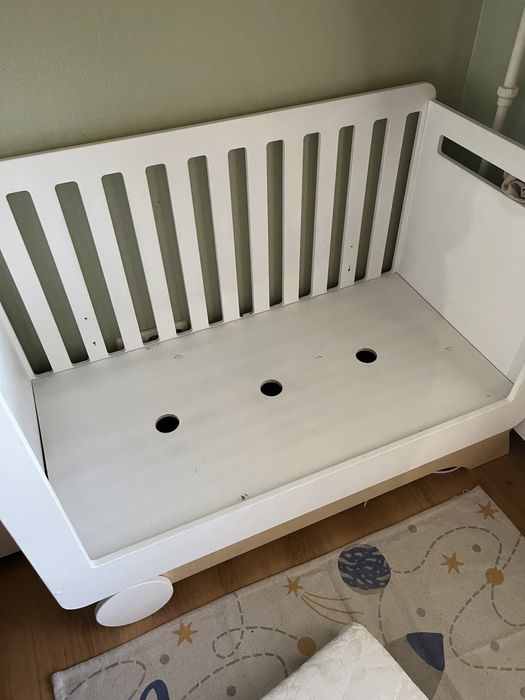 Дитяче ліжко Indigo wood + матрац самовивіз позняки