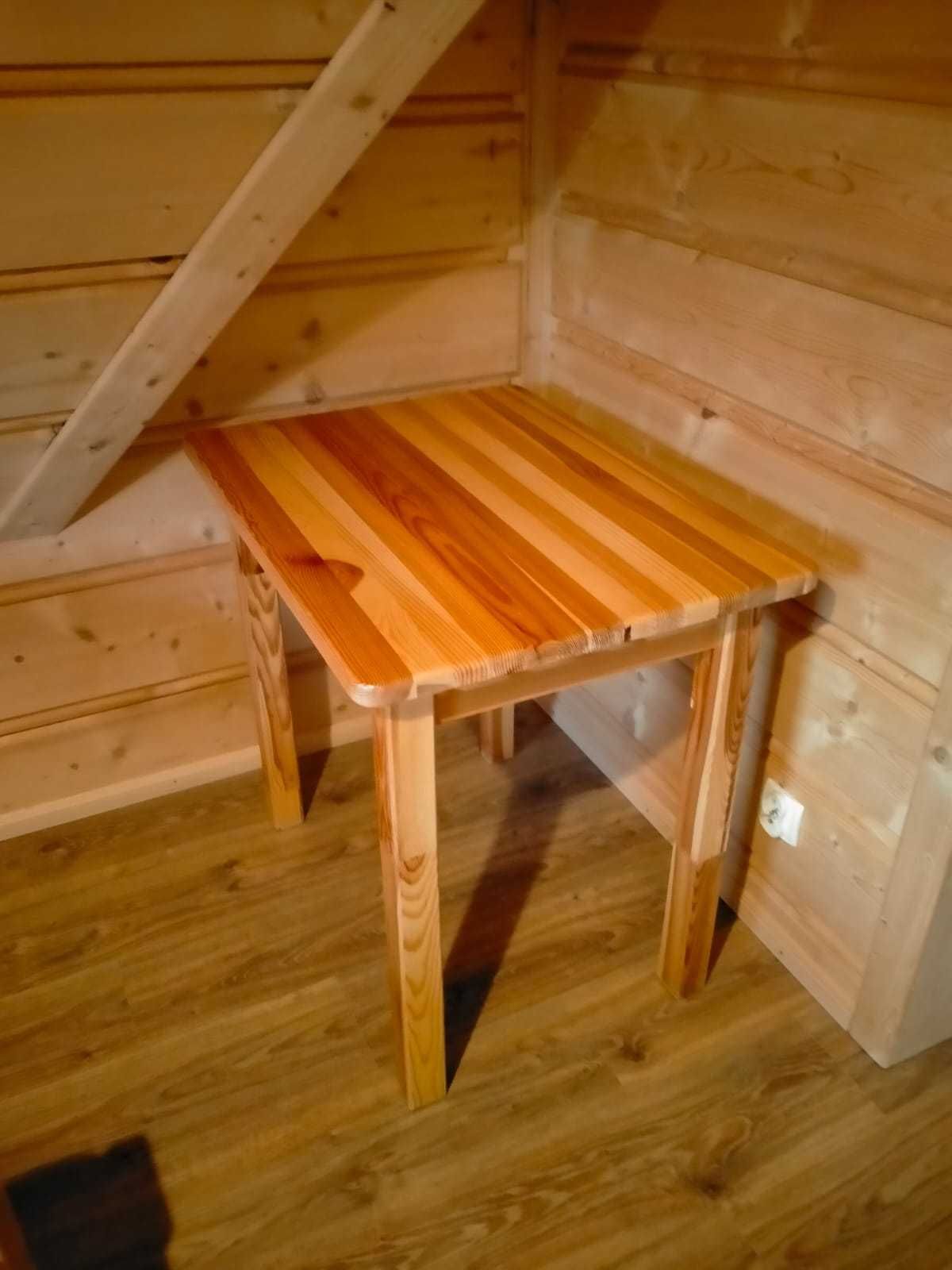 Stół drewniany 80x60cm