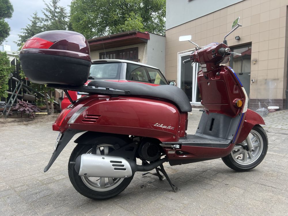Kymco Like 50ccm motorower , zarejestrowany
