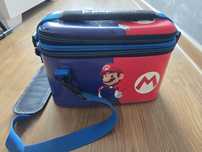 Etui kuferek walizka na Nintendo Switch Mario jak nowy okazja!