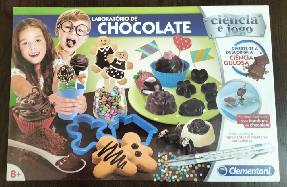 Laboratório de chocolate