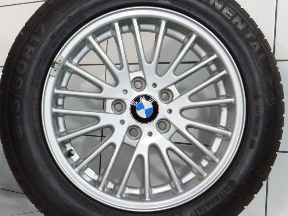 koła zimowe bmw 17 x3 e83