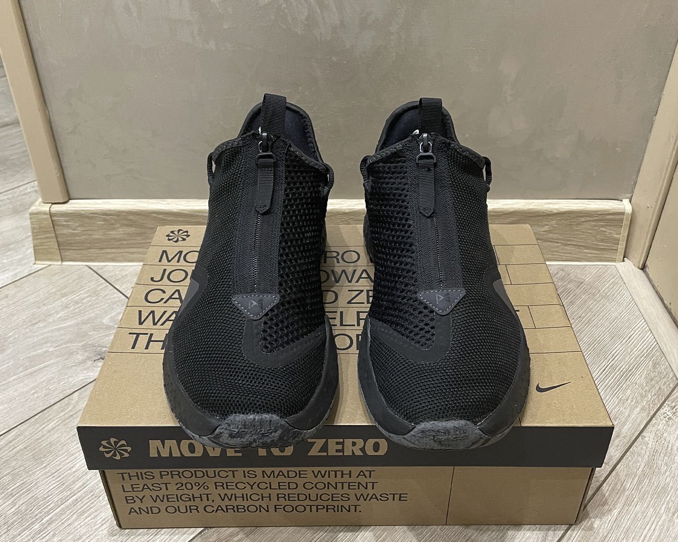 Оригінальні Кросівки Nike PG 4 Black