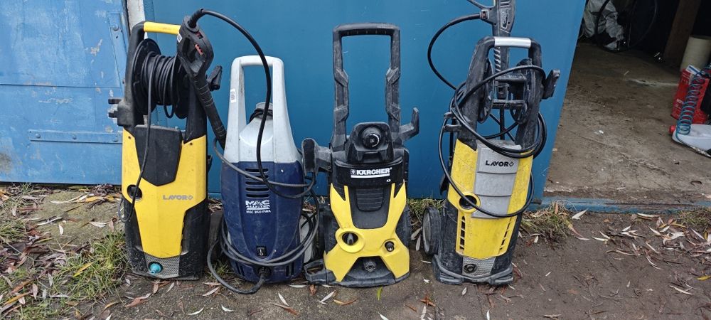 Myjki ciśnieniowe Karcher K5, Lavor, Macallister