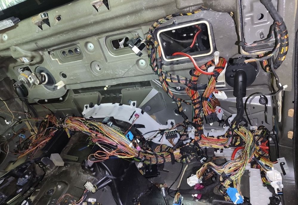 Проводка Салона 3.5ix N55 США BMW X5 F15 кабель фішка БМВ Х5 Ф15