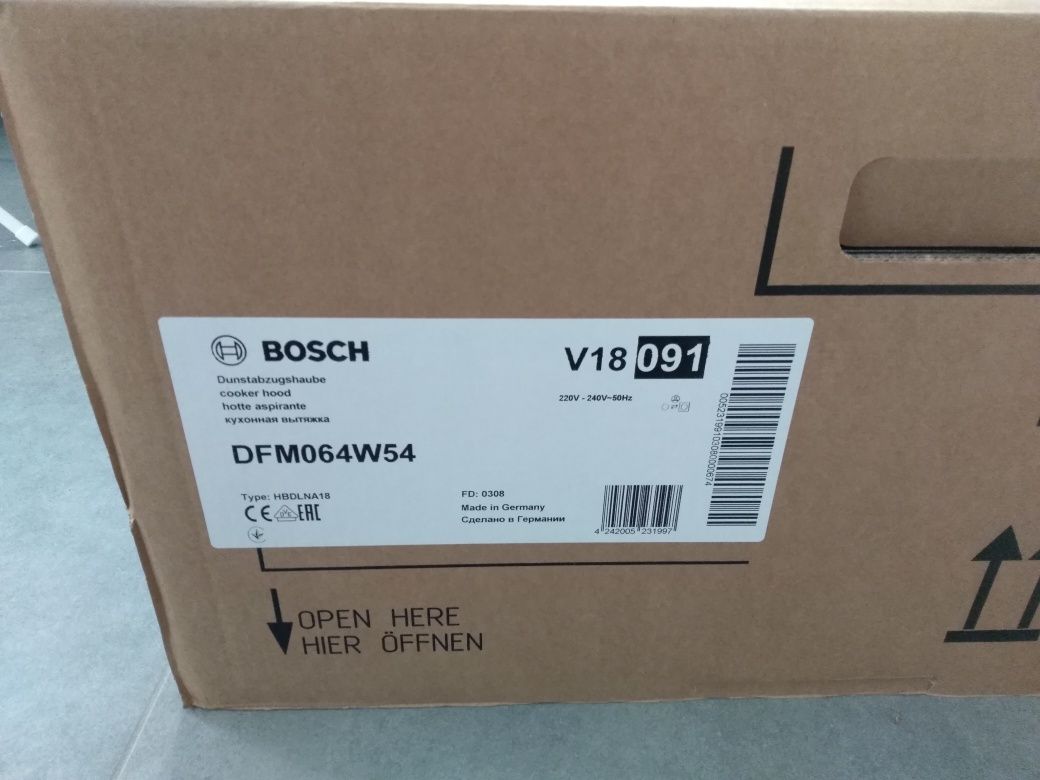 Okap DFM064W54 BOSCH