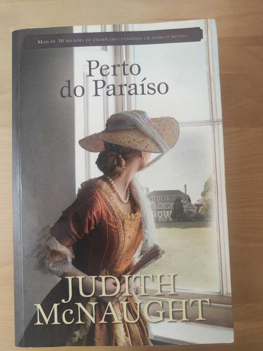 Livro - Perto do Paraíso de Judith MacNaught