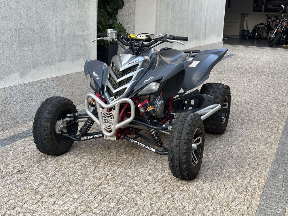 Yamaha Raptor 700R com muitos extras