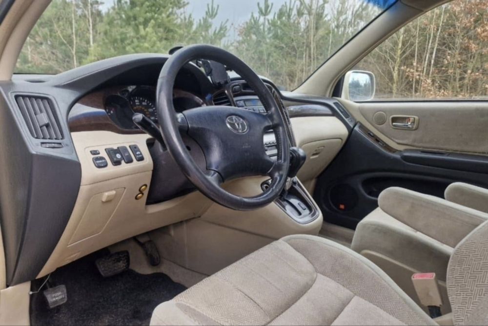 Toyota Higlandera 3.0 V6 Automat  Nagłosnienie JBL