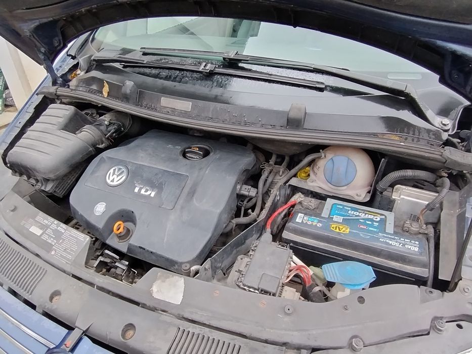 Vw sharan 1.9tdi 116km zadbany