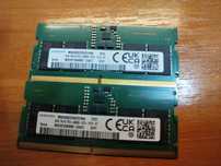 Оперативна пам'ять для ноутбука Samsung (L) 2 х 8 Gb  SO-DIMM DDR5 480