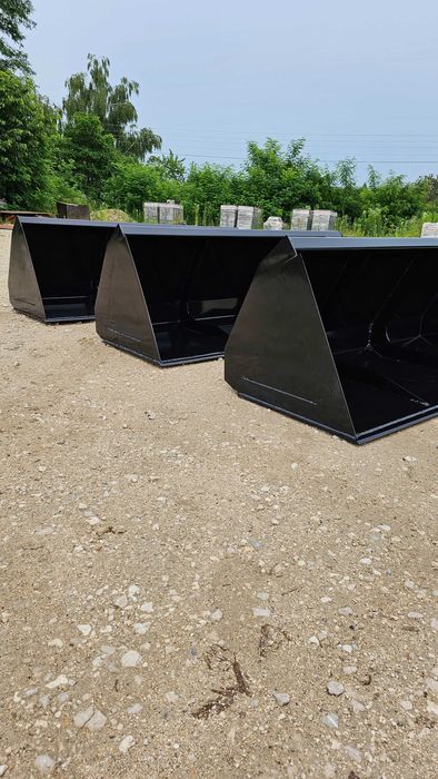 MOCNA ŁYŻKA 1,8m szufla do Tura Euro, Sms, Faucheux, Mx, Manitou, JCB