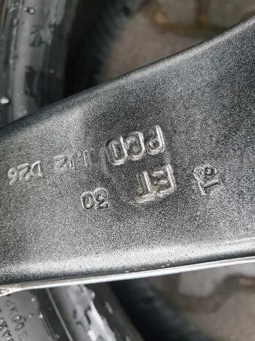 Felgi aluminiowe Aez 18" 5x112 8,5j et30 Audi Skoda Seat Bmw Cupra itp