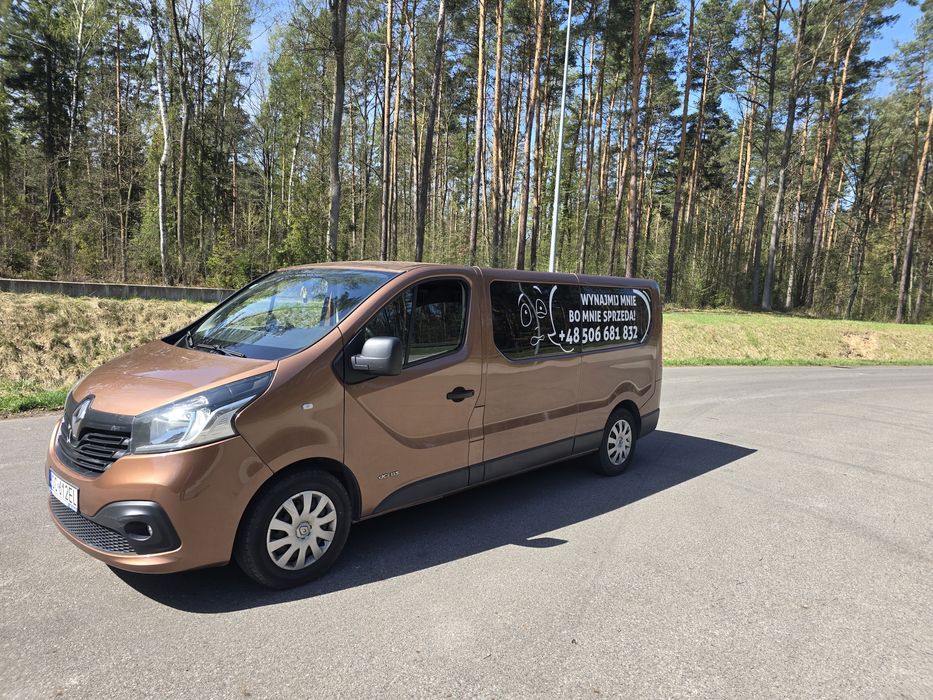 Wynajmę busa 9 osobowego