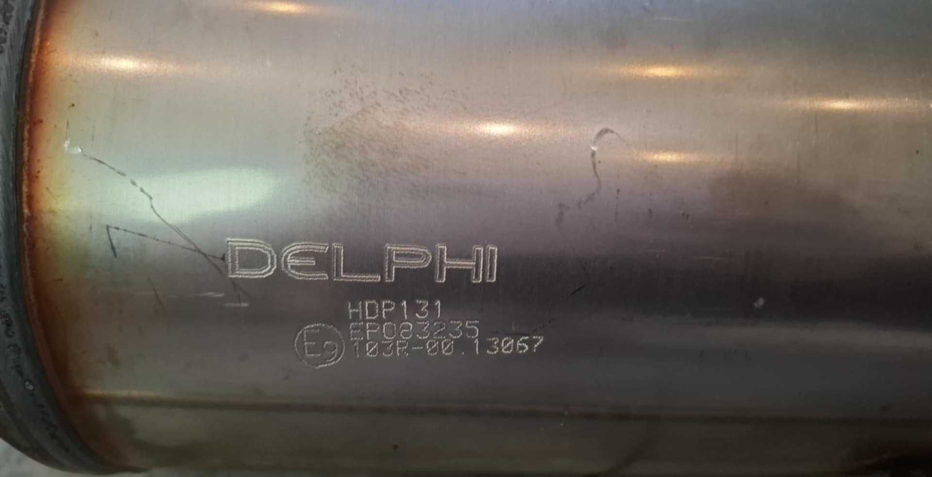 DELPHI HDP131 Filtr cząstek stałych do MAZDA 6