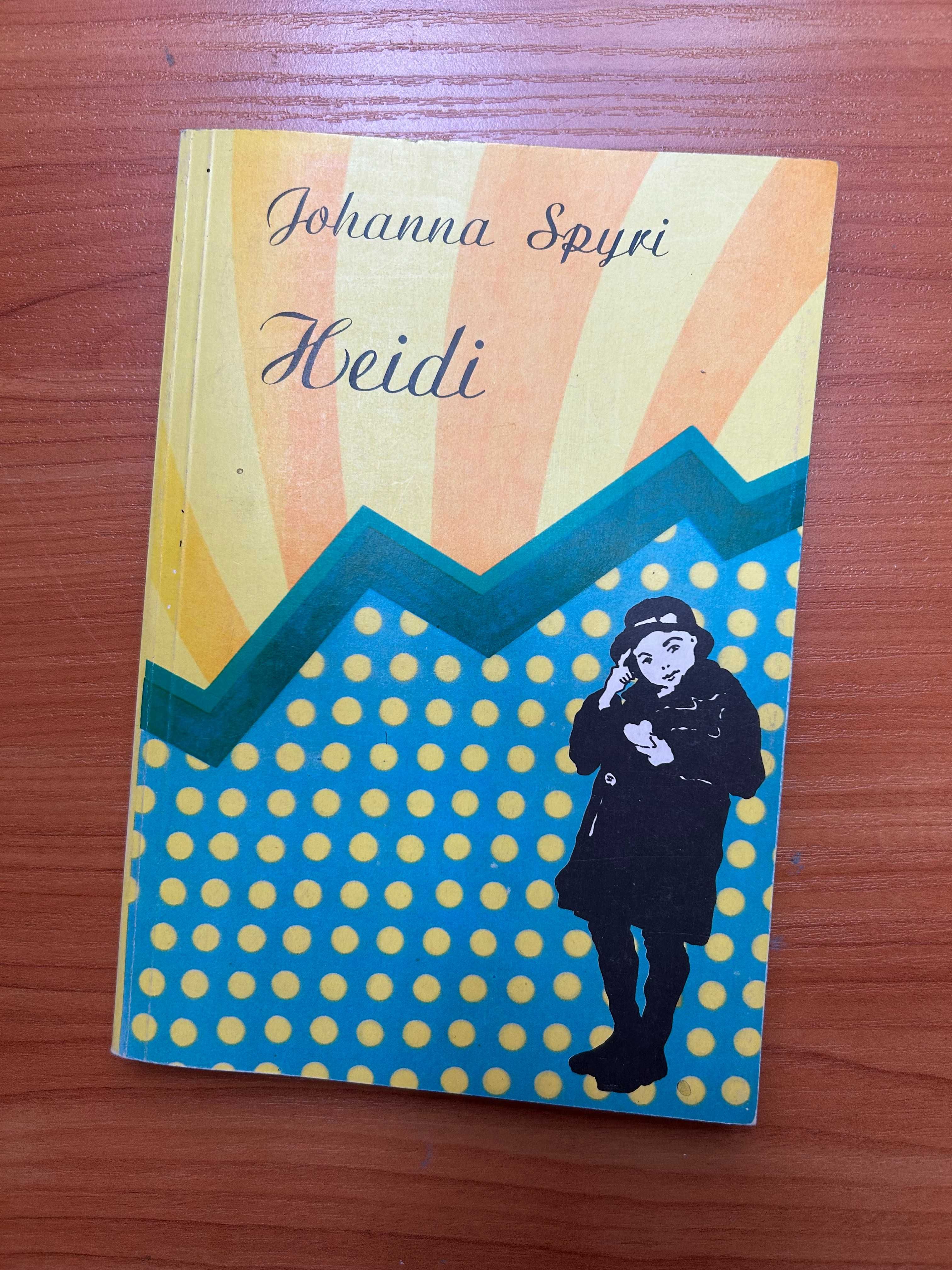 "Heidi" - Johanna Spyri