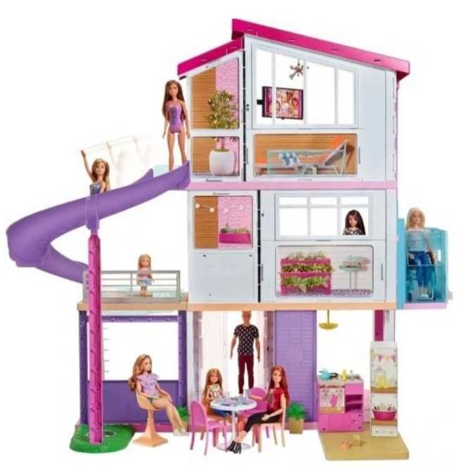 domek dla lalek Barbie Domek Dreamhouse NOWY w Kartonie.