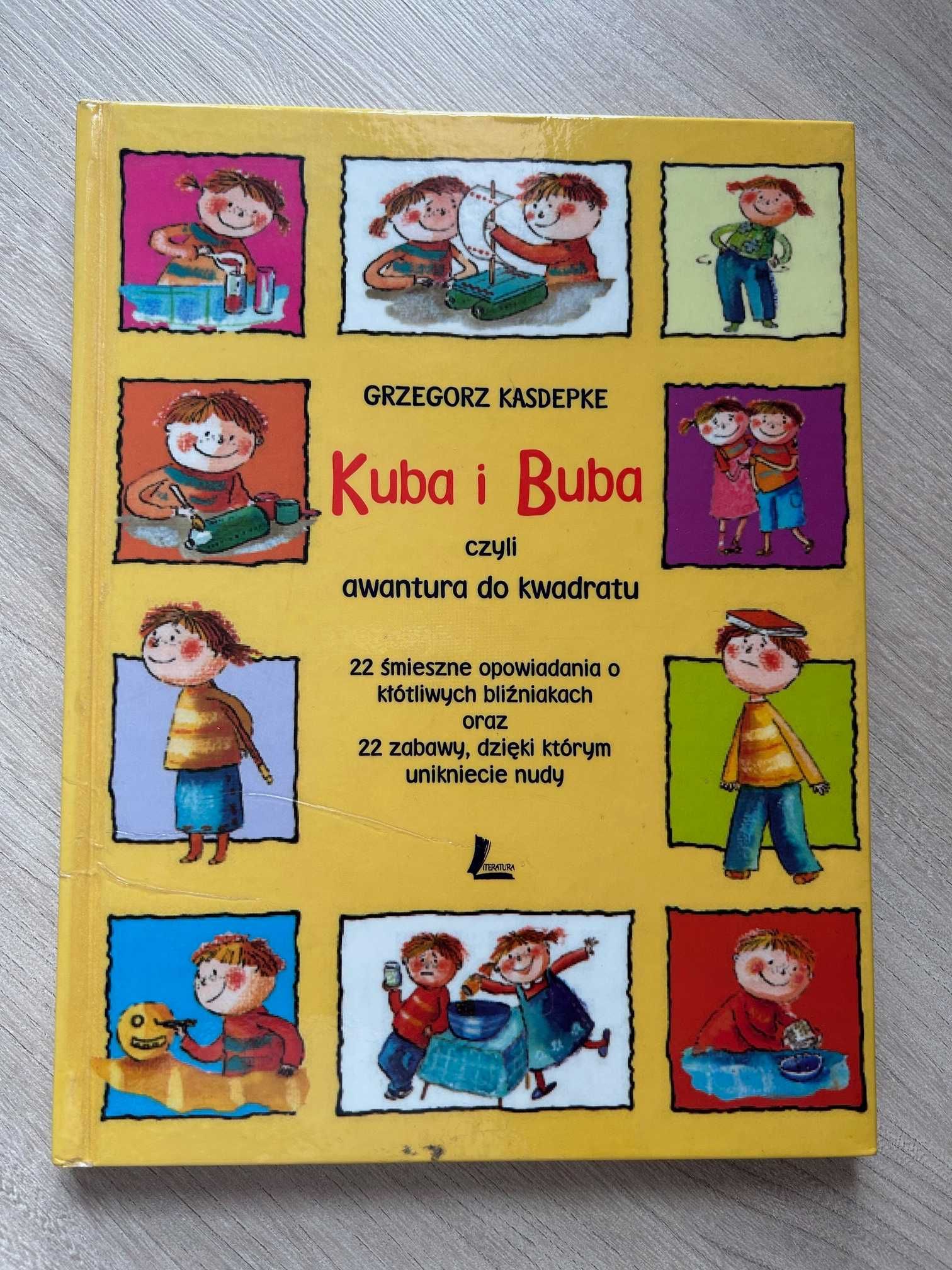 Kuba i Buba - książka dla dzieci Grzegorza Kasdepke