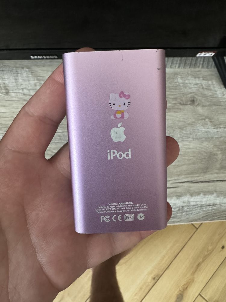 Apple apod mini 4 gb pink A1051