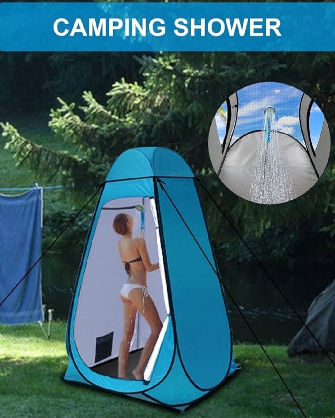 Prysznic turystyczny liberrway camping shower