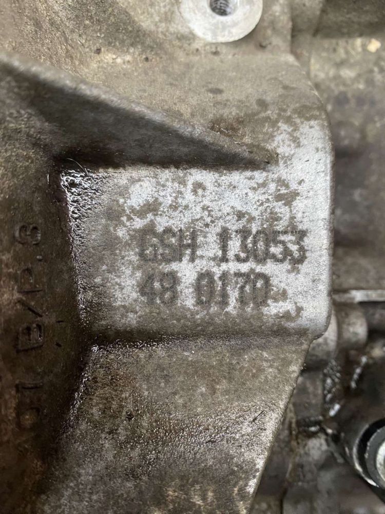 Коробка передач КПП 1.4 Бензин Skoda Fabia VW Polo Seat Ibiza Audi A 2