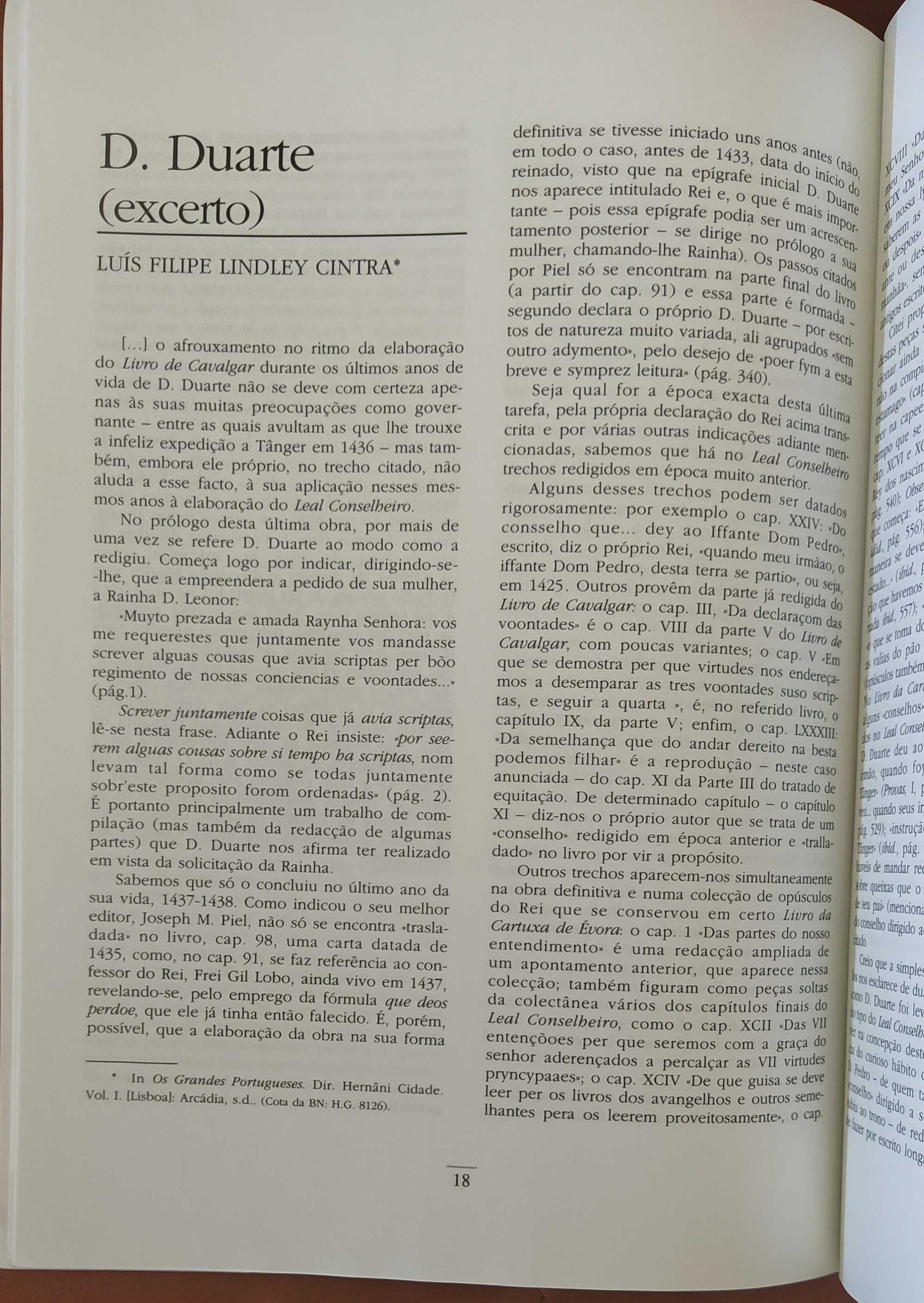 História e Antologia Literat. Portuguesa–Fundação Calouste Gulbenkian