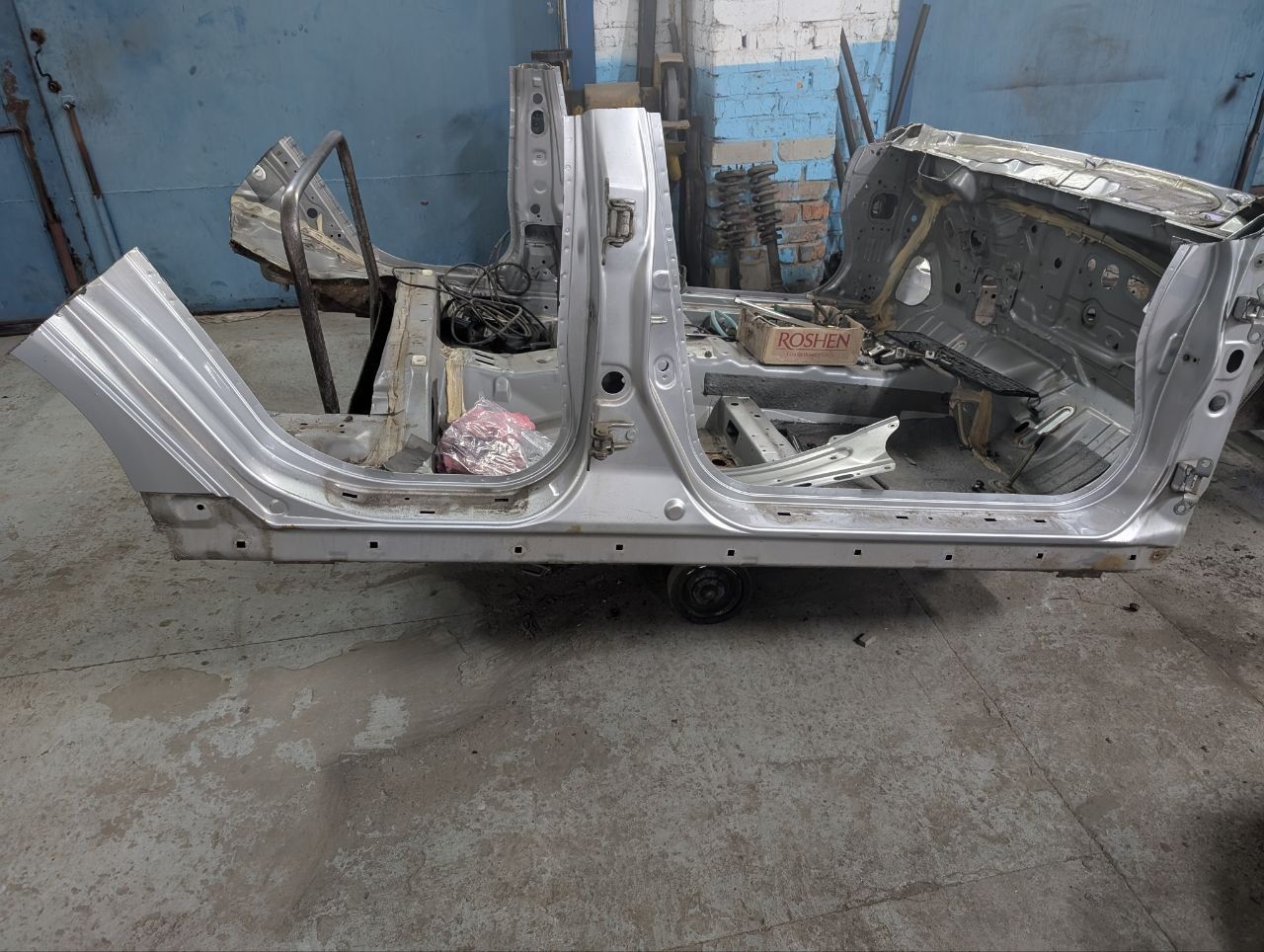 Пороги Honda Accord 7