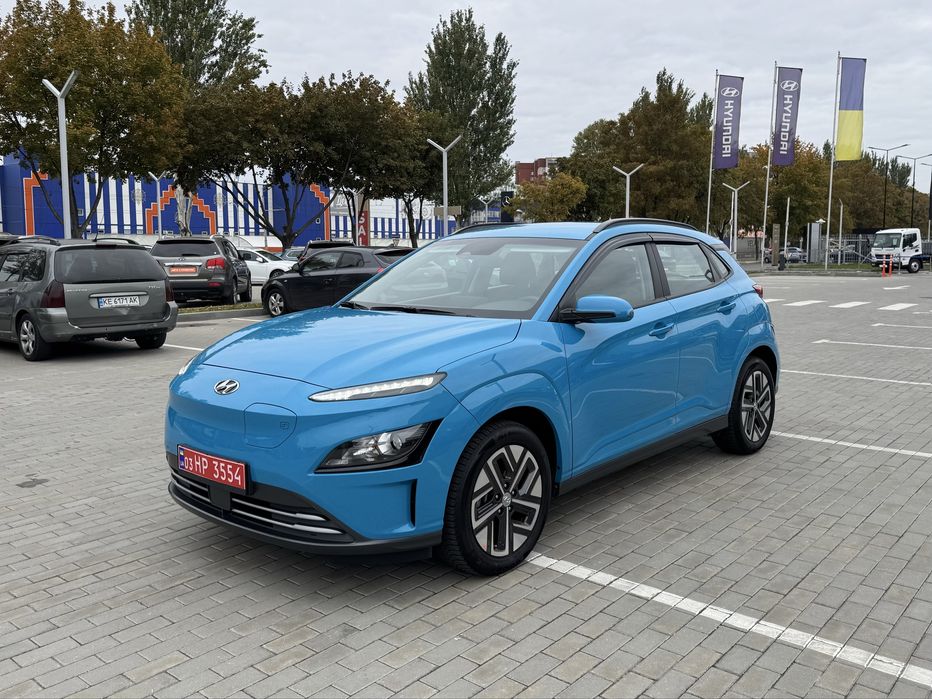 Hyundai Kona 40kw