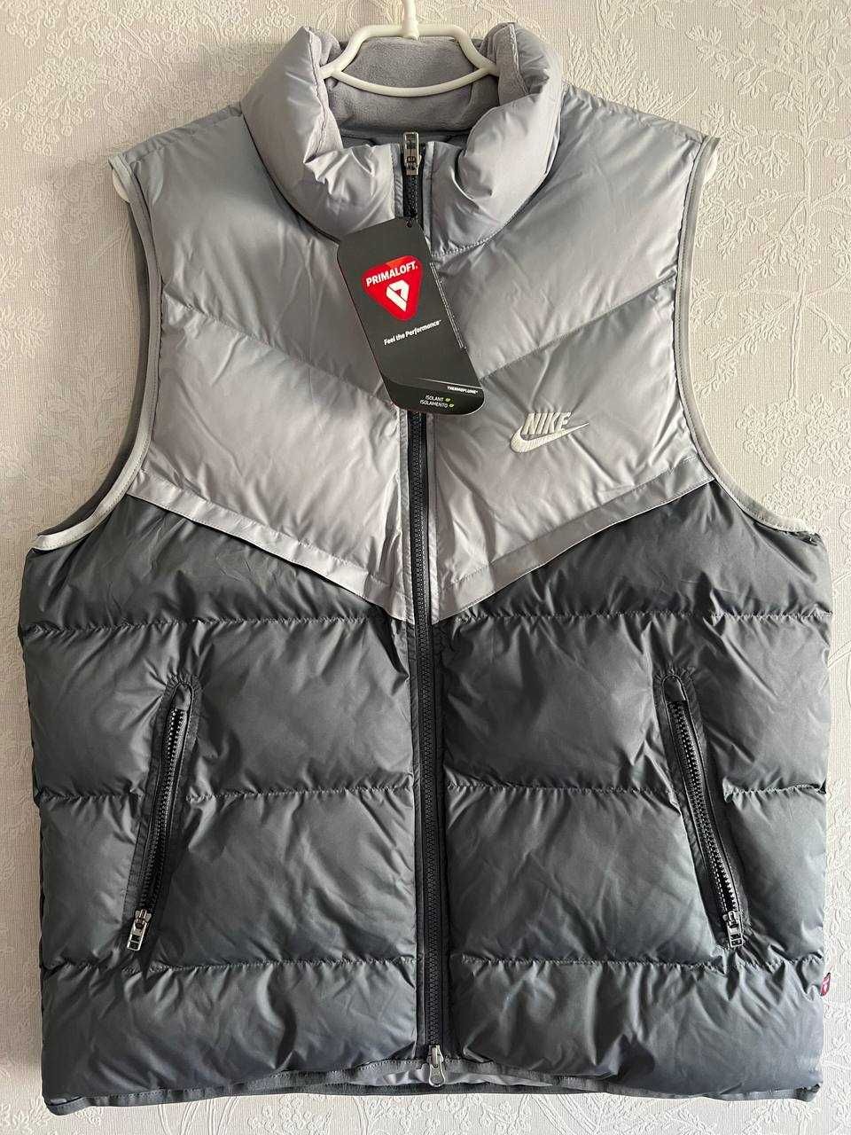 ОРИГІНАЛ! Жилетка Nike Storm-FIT Windrunner Grey M L | FB8193-077