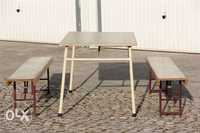 Bases para mesas de eventos com 1m x 1m e 1,60m x 0,80m