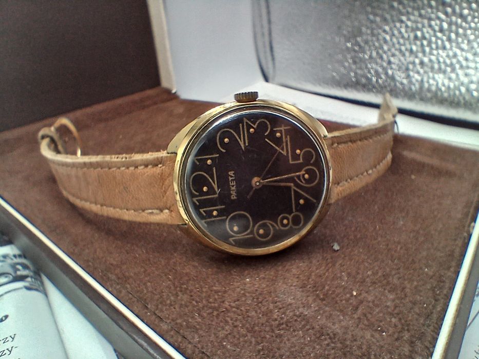 Zegarek rakieta mechaniczny