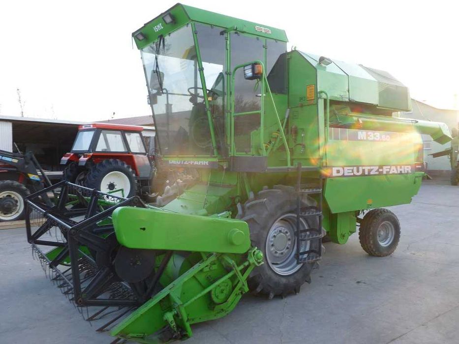 deutz fahr 33.60, nie claas,john,massey