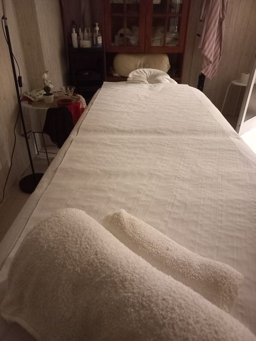Massagista/fisioterapeuta