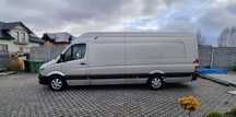 Mercedes-Benz SPRINTER MAX LONG L4H2  Sprinter Maxi Long L4H2 faktura vat 23%