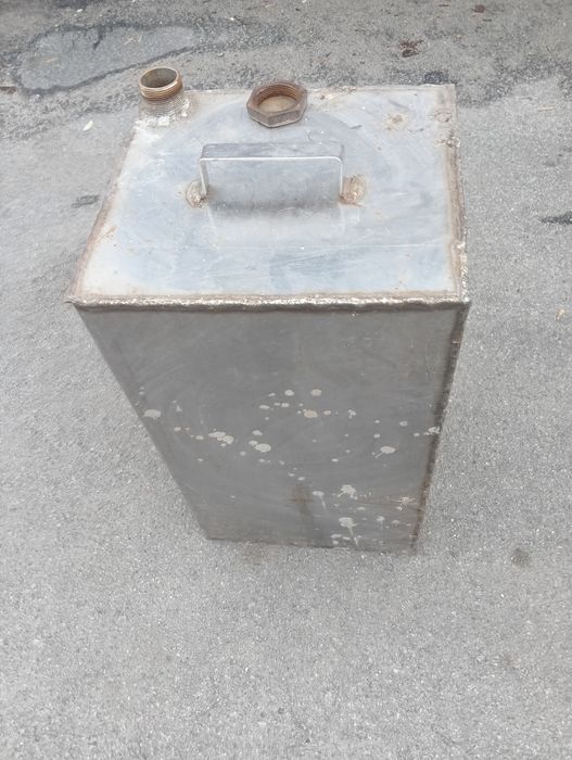 Бак 70л , каністра з харчової товстої НЕРЖАВІЙКИ.Вага 17.кг