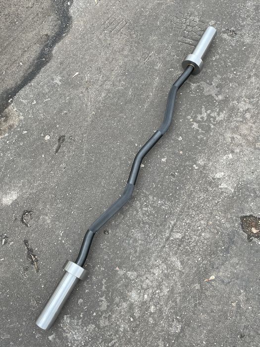 Гантеля 25 кг гексагональна в гумі