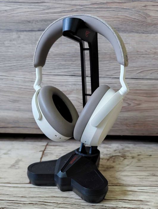 Słuchawki wokółuszne Sennheiser Momentum 4 aptx adaptive ANC stan BDB