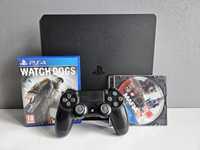 Konsola PlayStation 4 Slim 500 GB pad gry