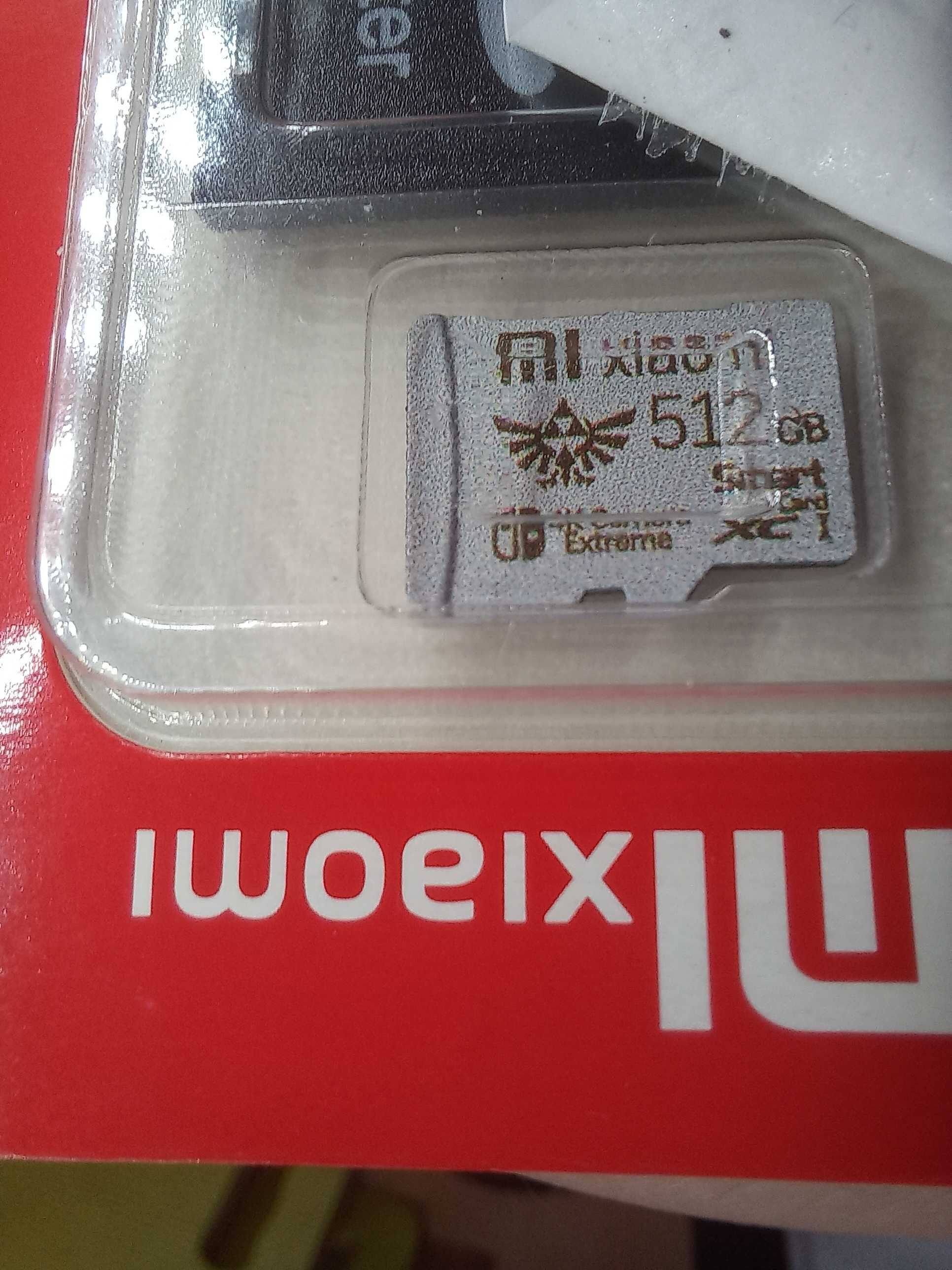 Karta pamięci XIAOMI Micro SD XC 512 GB;