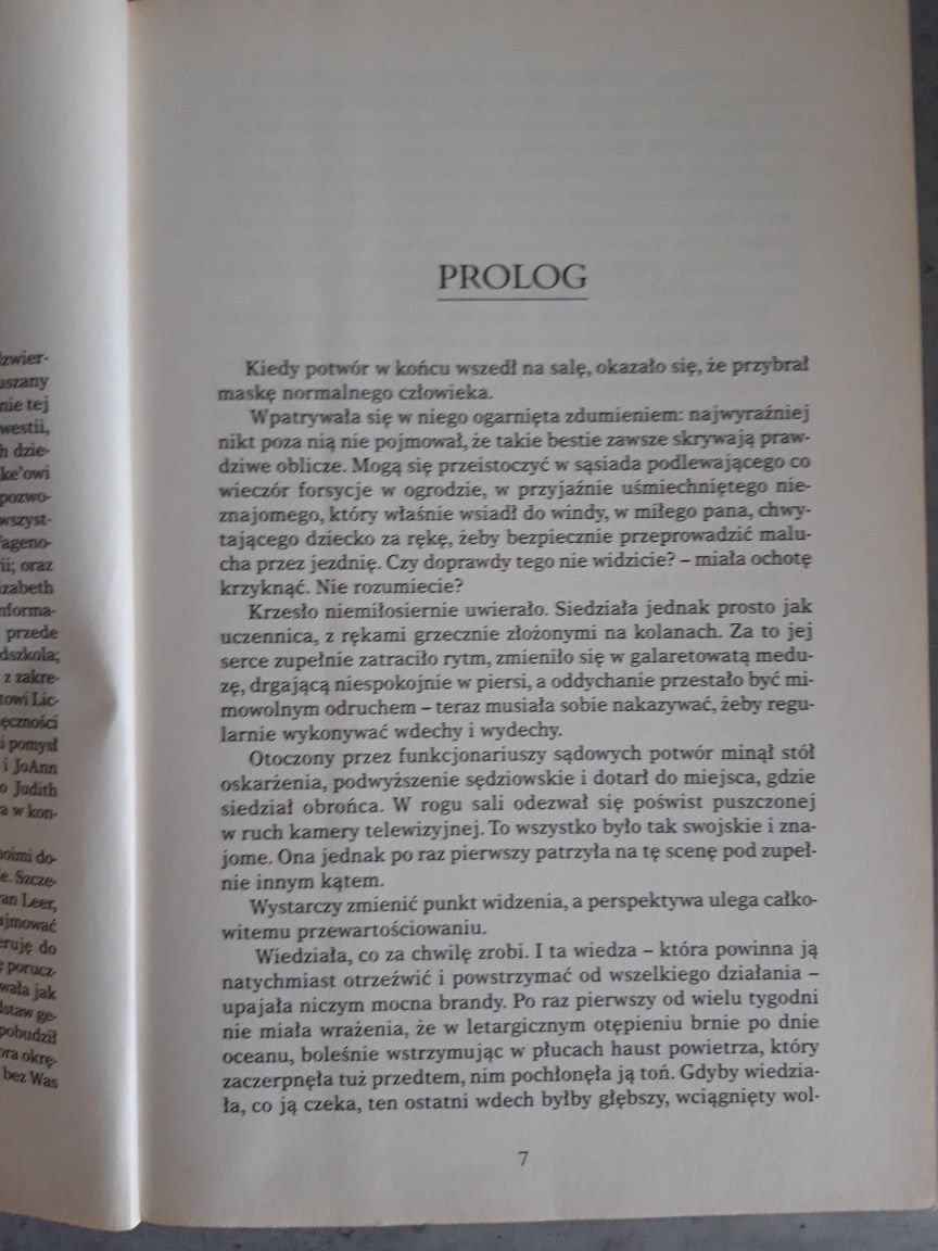 W imię miłości. Jodi Picoult.