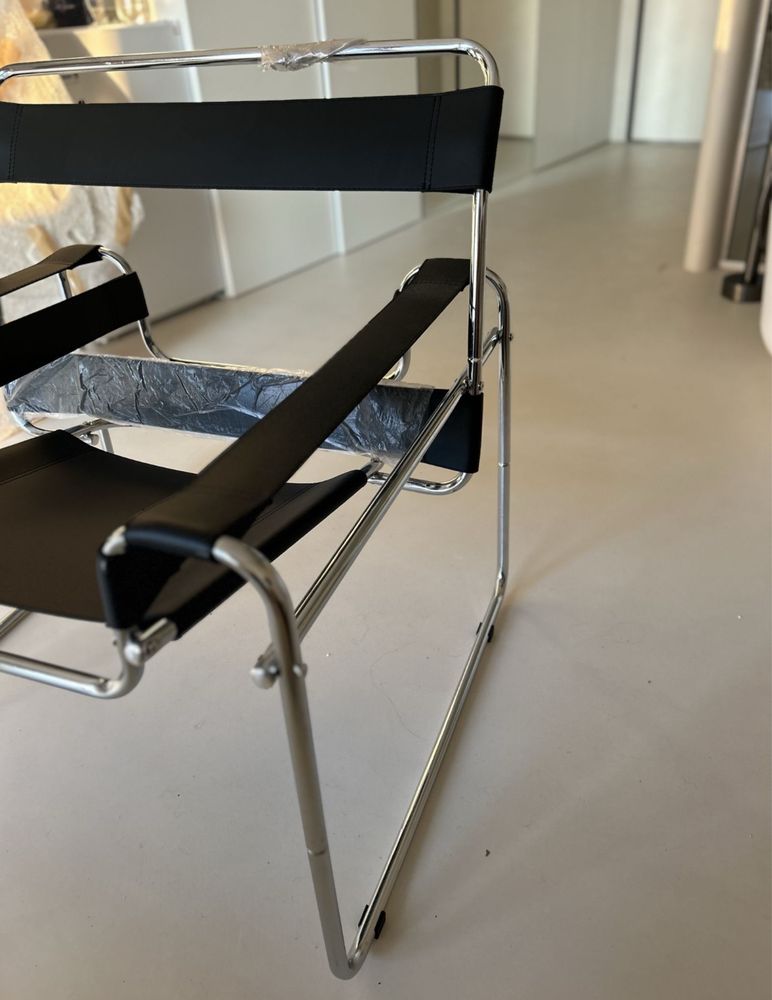 Wassily Chair Bauhaus Nowy Wysyłka Fotel