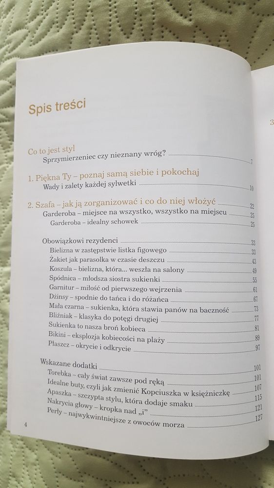 Lekcja stylu Jolanty Kwaśniewskiej