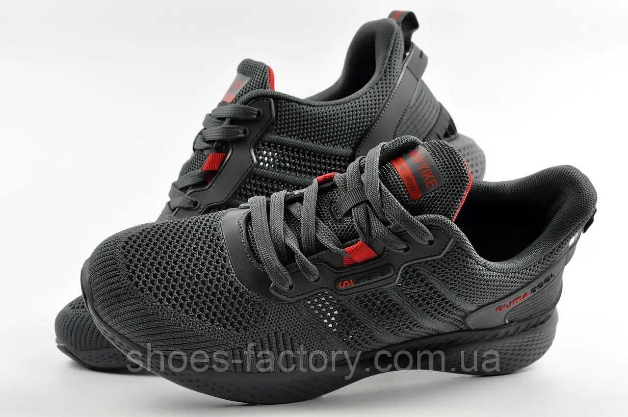 Літні кросівки New Yike Climacool Сірі Код 64582