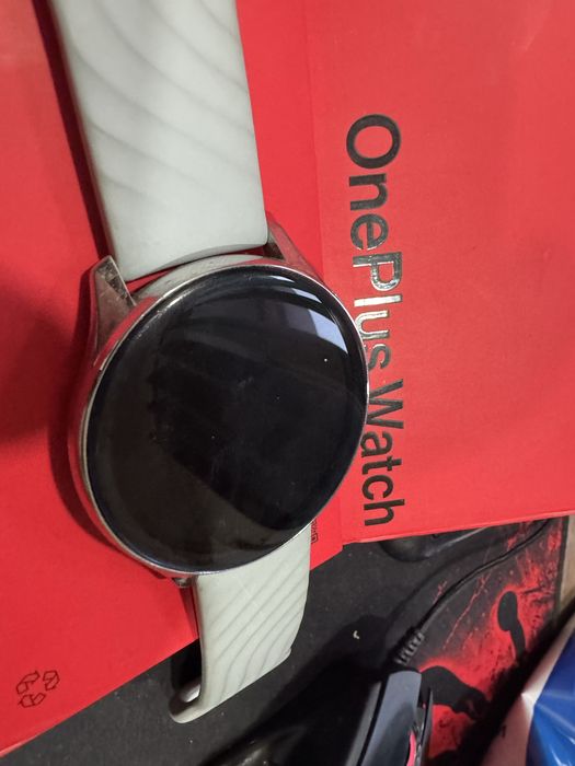 Часы OnePlus Watch Silver