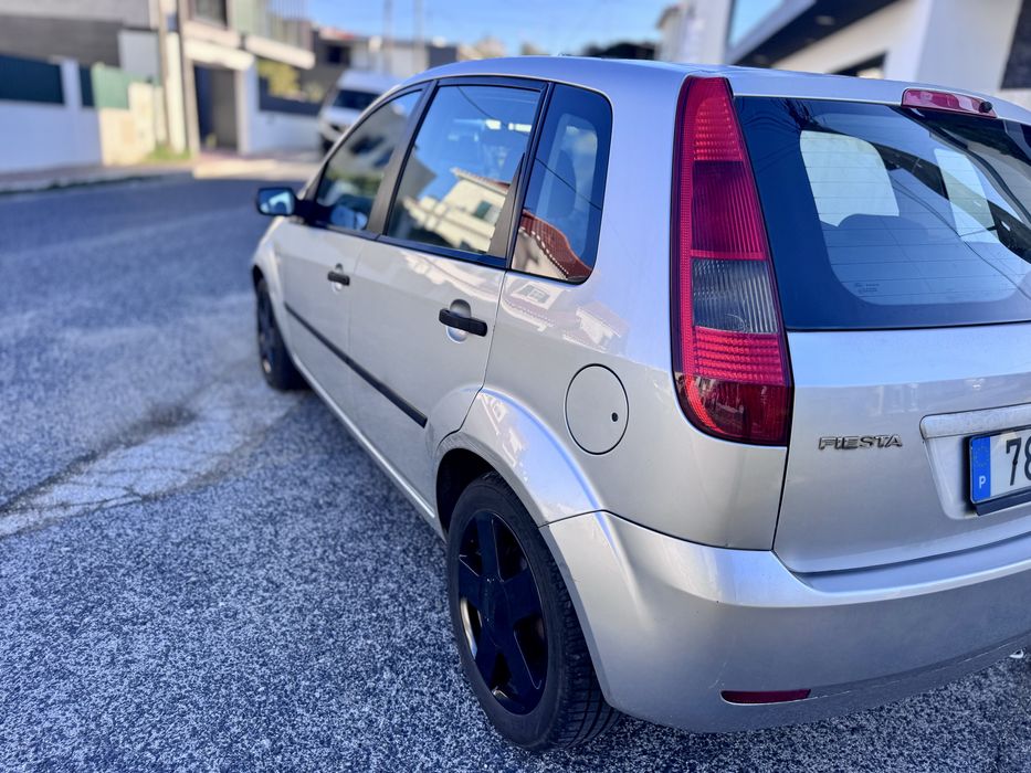 Ford fiesta 1.4 gasoleo nacional