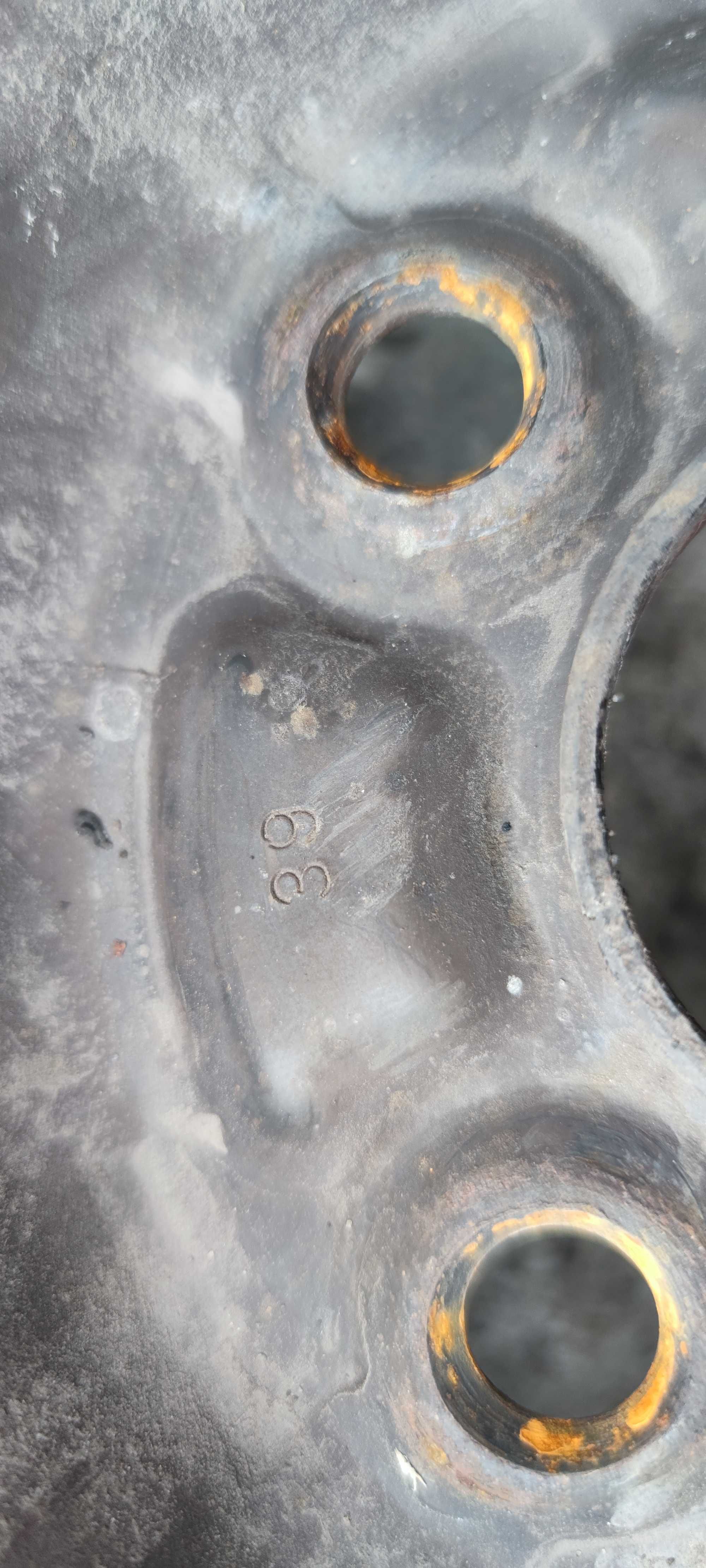 Felgi Stalowe Stalówki 13" 13 4x100 5,5Jx13H2 ET39 Renault