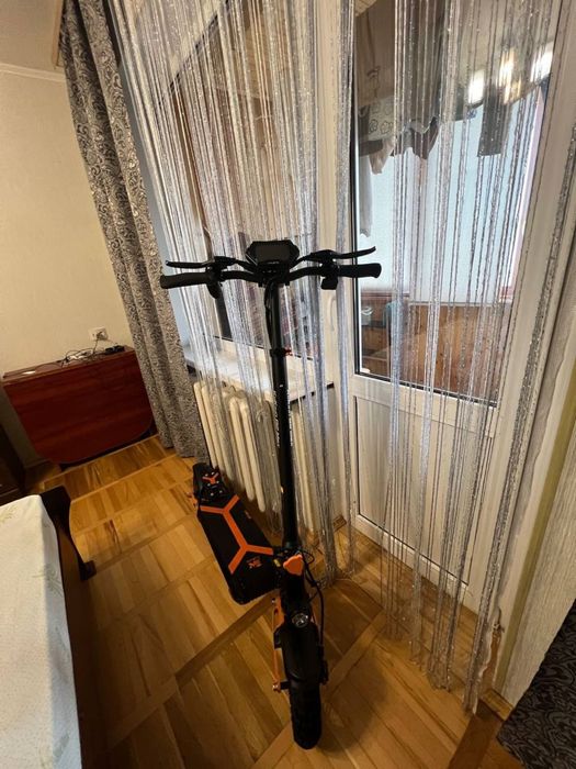 Електросамокат KUGOO KIRIN G2 MAX з сидінням