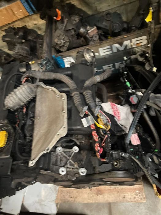 Land rover freelander 1 motor TD4
