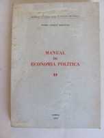 Manual de Economia Política de Pedro Soares Martínez